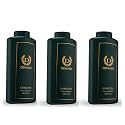 DENVER Hamilton Premium Body Talc - 300GM Each (Pack of 3) | Scented Talcum Powder for Men