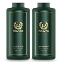 Denver Hamilton Premium Body Talc - 300GM Each (Pack of 2) | Scented Talcum Powder for Men