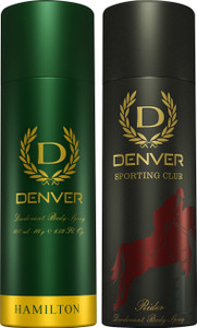 DENVER Hamilton and Rider Body Spray -
