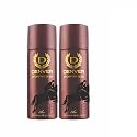 Denver Hamilton Ace Body Deodorant - 165MLEach (Pack of 2) | Long Lasting Deodorants | Luxury Fragrance for Men