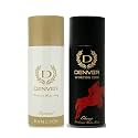 Denver Imperial &amp; Champ Deodorant For Men - 150 ML Each Pack of 2 |Long Lasting Deodorant Spray for Men
