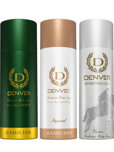 DENVER Imperial Hamilton and Victor Deodorant Spray