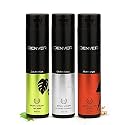 Denver Just Relax + Detox Day + Recharge Body Wash - 200ML Each Pack of 3) | Germ Protection & Deep Cleansing Shower Gel Enriched with Tea Tree Extracts - Stress Relief, Skin Nourishment