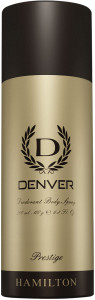 DENVER prestige Deodorant Spray - For Men