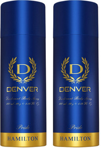 DENVER pride Deodorant Spray - For Men