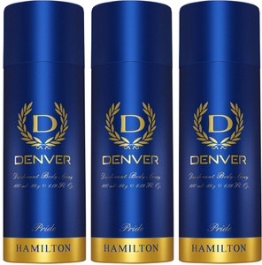 DENVER pride Deodorant Spray - For Men