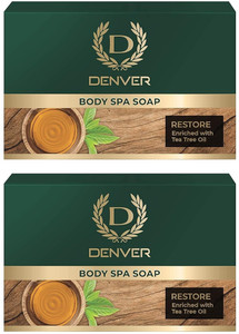 DENVER Restore Body Spa Soap - 125GM