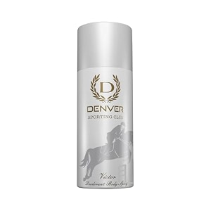 denver sporting club champ deodorant - 150ml  long lasting deo body spray - for men