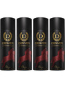 DENVER Sporting Club Champ Body Spray - For Men (720 ml, Pack of 4)