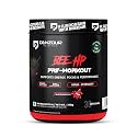 DENZOUR NUTRITION Bee-HP Pre-Workout Powder, Energy, Strength &amp; Muscle Pump, 200mg Caffeine, 750mg Creatine Monohydrate, 2500mg Beta-Alanine, Watermelon Flavour, 300g, 30 Servings