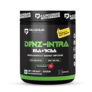 denzour nutrition denz intra workout  3300mg bcaa  6600mg eaa  muscle pump amp energy formula  for men amp women  watermelon flavour  300g  30 servings  during workout supplement