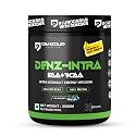DENZOUR NUTRITION Denz Intra Workout Powder | BCAA 3300mg (2:1:1) + EAA 6600mg | Energy &amp; Muscle Pump Formula | For Men &amp; Women | Blueberry Flavour | 300g | 30 Servings