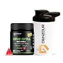 DENZOUR NUTRITION Denz - Intra Workout Powder With Shaker,Most Explosive Muscle Pump,Energy Infusion Formula With 3300 Mg Bcaa,6600 Mg Eaa For Men And Women - Watermelon,100 G (10 Servings),2 Count
