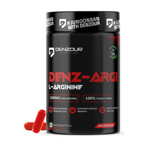 denzour nutrition l-arginine 1000 mg