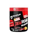 Denzour Nutrition Pre-Work out Powder 300gm (Strawbeery Mango) | 30 Servings|for Explosive strength &amp; Powerful Pumps &amp; Heavy Duty Exercise |No added Sugar | vegetarian | Easy to Carry