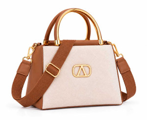 DENZY FASHION Multicolor Hand-held Bag Maroon Hand