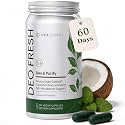 Deo Fresh Chlorophyll & Probiotics Body deodorizing Supplement, 60 ct