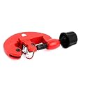 DeoDap Professional Copper Aluminum Tubing Pipe Cutter Tool (Multicolor), Standard, 0438_tubing_Cutter_Deo