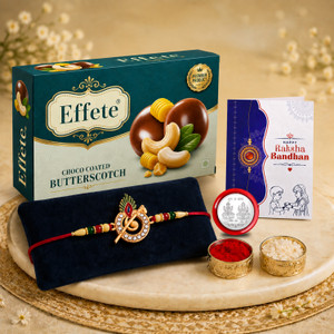 deodap rakhi for brother rakhi with chocolate  rakshabandhan gift set y22k1_703_bs32 assorted gift box multicolor