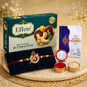DeoDap Rakhi For Brother |Rakhi with Chocolate | Rakshabandhan gift set |Y22K1_703_BS32 Assorted Gift Box (Multicolor)