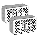 Deodorizer Filter Cartridge Compatible with TOTO THU6474-01 THU6474#01 THU6072 S550E C5 C2 SW3074 SW3054T40 SW3056T40, Bathroom Toilet Deodorizing Carbon Filter, 2 Pack
