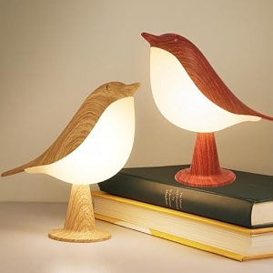 Deogos 2 Cute Bird Lamps ComboSmall Bedside