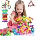 DEOXY 300PCS Star Links Building Blocks Educational Toys Set for Kids 3-8 Years Old | Colorful Star Building Blocks | Deal Gifts for Boys and Girls