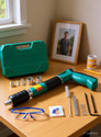 Deoxys Manual Steel Nails Gun Tool Set