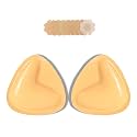 DEPOVOR Ultra Boost Inserts Double-Sided Adhesive Pads Sticky Bikini Padding Inserts for Sports Bra Swimsuit
