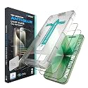 Deppa |2 Pack| for iPhone 17/ iPhone 16 Pro (6.3') Anti-Blue Light Screen Protector | Scratch Resistant Tempered Glass | 3D Edge to Edge Coverage | Easy Installation Kit | Eye Safeguard TÜV Certified