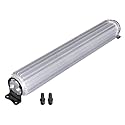 Derale 13262 Dual Pass Aluminum Heat Sink Cooler, Silver