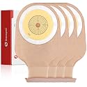 Deraymi 20 Pack Ostomy Bags Colostomy Pouches Ostomy Supplies 60mm Max
