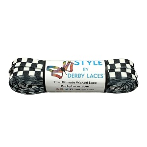 Derby Laces Style Wide 10mm Waxed Lace