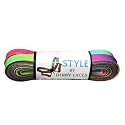 Derby Laces Style Wide 10mm Waxed Lace