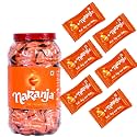 Derby_Naranja Orange Flavoured Candy | 300pcs in a Jar | Party Pack | Santra Goli Kal Aaj aur Kal |