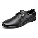 Derby Shoes with Lace-Up Closure Synthetic Upper