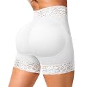 DERCA Butt Enhancer Hip Pads Lace Padded Boyshorts
