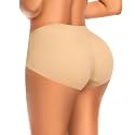 DERCA Butt Enhancer Hip Pads Lace Padded Boyshorts