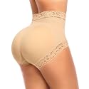 DERCA Butt Enhancer Hip Pads Lace Padded Boyshorts