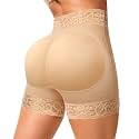 DERCA Butt Enhancer Hip Pads Lace Padded Boyshorts