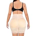DERCA Butt Enhancer Hip Pads Lace Padded Boyshorts