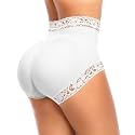 DERCA Butt Enhancer Hip Pads Lace Padded Boyshorts