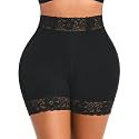 DERCA Butt Enhancer Hip Pads Lace Padded Boyshorts