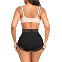 DERCA Butt Enhancer Hip Pads Lace Padded Boyshorts