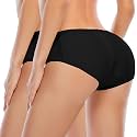 DERCA Butt Lifter Panties Padded Underwear for Women Seamless Booty Pads Hip Enhancer Butt Lifting panty