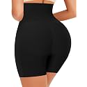 DERCA Butt Lifter Panties Padded Underwear for Women Seamless Booty Pads Hip Enhancer Butt Lifting panty