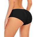 DERCA Butt Lifter Panties Padded Underwear for Women Seamless Booty Pads Hip Enhancer Butt Lifting panty