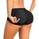 DERCA Butt Lifting Panties Padded Underwear for Women Seamless Booty Pads Butt Enhancer Panty