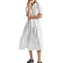 Derek Lam 10 Crosby Women's Buffy Utility Dress