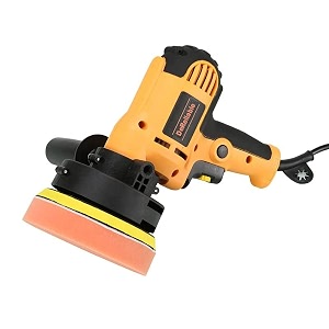 dereliable 700w wheel diameter 125mm electric car polisher variable speed no load speed 600-2800rpmvertical